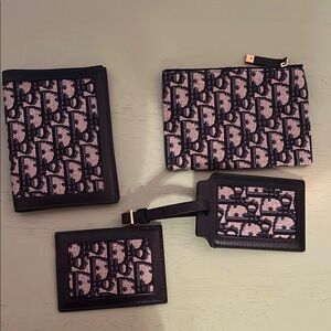 Dior travel items